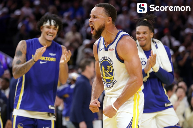 GSW, 연장 혈투 끝에 137-131 역전승... 개막 2연승